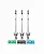 KIT P/ APLICAÇÃO DE TOXINA BOTULINICA PRECISION - CX/100- ALUR - Imagem 2
