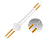 PONTEIRA DESCARTAVEL TIP-05 P/ ENER PEN -ALUR - Imagem 1