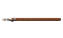 SKIN PENCIL  LAPIS DERMATOGRAFICO MARROM CLARO ASP-LBRO - ALUR - Imagem 3
