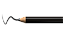SKIN PENCIL LAPIS DERMATOGRAFICO PRETO ASP-BLA - ALUR - Imagem 1
