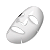 SKINDEEP HYALURONIC ACID MASK FACIAL ULTRA HIDRATANTE - CX/5 - ALUR - Imagem 3