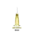 ~Amostra - AGULHA LEBEL ULTRAFINA MESODERM 30GX8MM - CX/100 - ALUR - Imagem 2