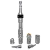ALUR DERMA PEN ADP-A1 CANETA DE MICROAGULHAMENTO - ALUR - Imagem 4