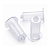 ADAPTADOR AGULHAS E TUBOS DE COLETA A VACUO - PCT/100 - UNIQMED - Imagem 2