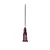AGULHA HIPODERMICA 22G 30MM X 0,70MM - CX/100 - UNIQMED - Imagem 2