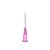 AGULHA HIPODERMICA 24G 20MM X 0,55MM - CX/100 - UNIQMED - Imagem 2