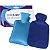 BOLSA AGUA QUENTE - AZUL C/ CAPA - 1000ML - UNIQCARE - Imagem 3