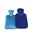 BOLSA AGUA QUENTE - AZUL C/ CAPA - 1000ML - UNIQCARE - Imagem 2