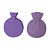 BOLSA AGUA QUENTE - REDONDA - 800ML - UNIQCARE - Imagem 3