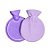 BOLSA AGUA QUENTE - REDONDA - 800ML - UNIQCARE - Imagem 2