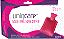 BOLSA AGUA QUENTE - ROSA C/ CAPA - 1000ML - UNIQCARE - Imagem 1