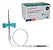 ESCALPE PARA COLETA MULTIPLA C/ DISP. SEG. 23G TUBO 7 - CX/100 - UNIQMED - Imagem 2