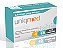 LAMINA BISTURI N10 DESCARTAVEL - AÇO CARBONO - CX/100 - UNIQMED - Imagem 1