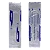 LAMINA BISTURI N15C DESCARTAVEL - AÇO CARBONO - CX/100 - UNIQMED - Imagem 3