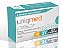 LAMINA BISTURI N21 DESCARTAVEL - AÇO CARBONO - CX/100 - UNIQMED - Imagem 1