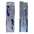 LAMINA BISTURI N22 DESCARTAVEL - AÇO CARBONO - CX/100 - UNIQMED - Imagem 3