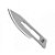 LAMINA BISTURI N24 DESCARTAVEL - AÇO CARBONO - CX/100 - UNIQMED - Imagem 2