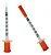SERINGA INSULINA 0,3 X 5MM 32G C/AG - UNITARIO - UNIQMED - Imagem 2
