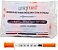 SERINGA INSULINA 0,3ML 8X0,30 5/16 30G C/AG - PCT/10 - UNIQMED - Imagem 1