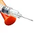 SERINGA INSULINA 0,5ML 8X0,30 5/16 30G C/AG - PCT/10 - UNIQMED - Imagem 3
