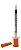 SERINGA INSULINA 0,5ML 8X0,30 5/16 30G C/AG - UNITARIO - UNIQMED - Imagem 4