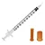 SERINGA INSULINA 1ML 12,7X0,33 29G C/AG - UNITARIO - UNIQMED - Imagem 5