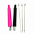 KIT LIPO DE PAPADA 3 CANULAS (PATO/KLEIN/MERCEDES) 17CM CUBA E ADAPTADOR-  THIMON - Imagem 1