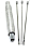KIT LIPO DE PAPADA 3 CANULAS (PATO/KLEIN/MERCEDES) 17CM CUBA E ADAPTADOR-  THIMON - Imagem 6