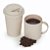 Kit com Copo e Caneca em Fibra de Bambu - Imagem 1