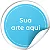 500 Adesivos Personalizados 4x4 cm em Vinil (Lavável) - Imagem 1