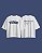 Camiseta Regular TOPAH [BRANCA] - Imagem 1