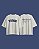 Camiseta Oversized TOPAH [OFFWHITE] - Imagem 3