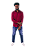 Camisa Social Masculina - Bordô - Imagem 1