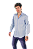 Camisa Social Masculina - Azul Bebê - Imagem 2