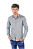 Camisa Social Masculina - Cinza - Imagem 1
