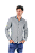 Camisa Social Masculina - Cinza - Imagem 2
