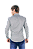 Camisa Social Masculina - Cinza - Imagem 4