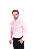 Camisa Social Masculina - Rosa Bebê - Imagem 2