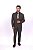 Terno Slim Masculino - Fio Indiano Mescla - Imagem 1