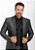 Terno Slim Masculino - Grafite PV com Brilho OC2096 - Imagem 2