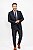 Terno Slim Masculino - Marinho Poliviscose com Brilho OC2096 - Imagem 1