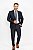 Terno Slim Masculino - Marinho Poliviscose com Brilho OC2096 - Imagem 6