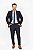 Terno Slim Masculino - Marinho Poliviscose com Brilho OC2096 - Imagem 5