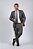 Terno Slim Masculino - Xadrez - Imagem 3