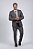 Terno Slim Masculino - Xadrez - Imagem 4