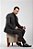 Terno Slim Masculino - Grafite NE7601 OC2211 - Imagem 15