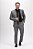 Terno Slim Masculino Cinza Mesclado - OC2217 - Imagem 2