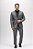 Terno Slim Masculino Cinza Mesclado - OC2217 - Imagem 1