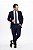 Terno Slim Masculino - Marinho Xadrez OC2222 - Imagem 5