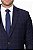 Terno Slim Masculino - Marinho Xadrez OC2222 - Imagem 11
